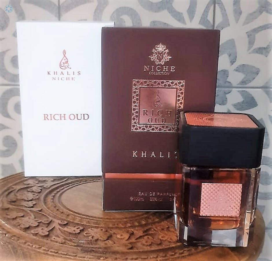 Perfumes › Khalis Perfumes › Rich Oud Niche Collection